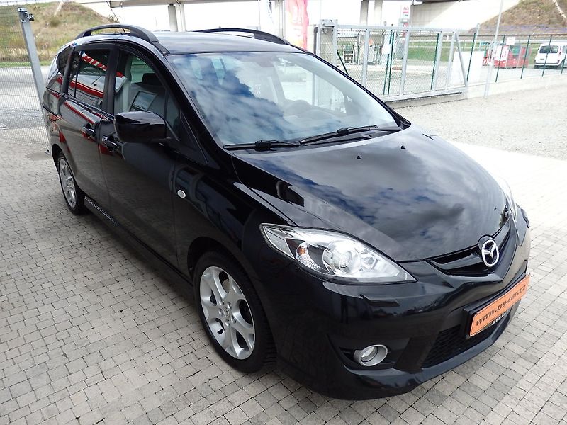 Mazda 5 2.0i GTA SPORT, KŮŽE, XENONY - fotka 3 z 21