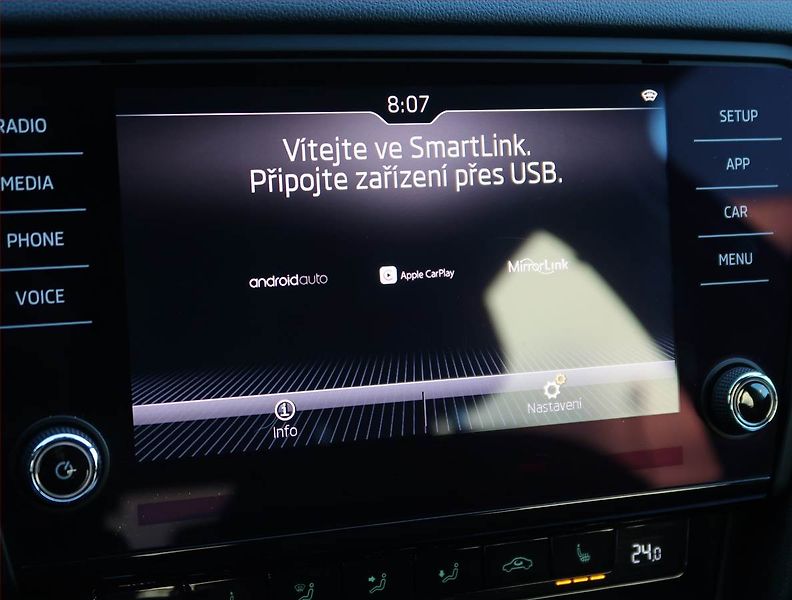 Škoda Octavia (2018) Style 1.4 TSI, Tempomat - fotka 19 z 21