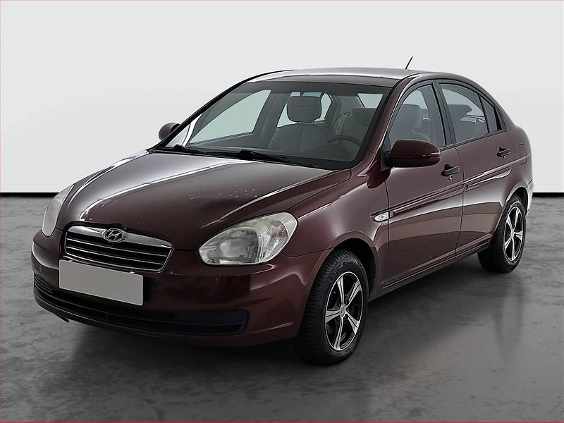 Hyundai Accent (2009) 1.4i, nová STK, Tažné - fotka 2 z 16