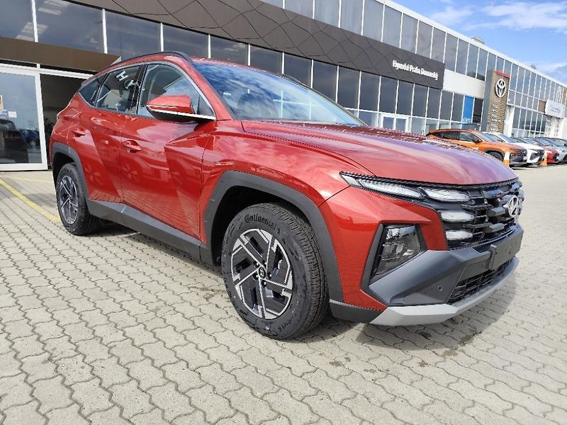 Hyundai Tucson (2025) FL 1,6 TGDI MT 2WD SMART     - fotka 3 z 7