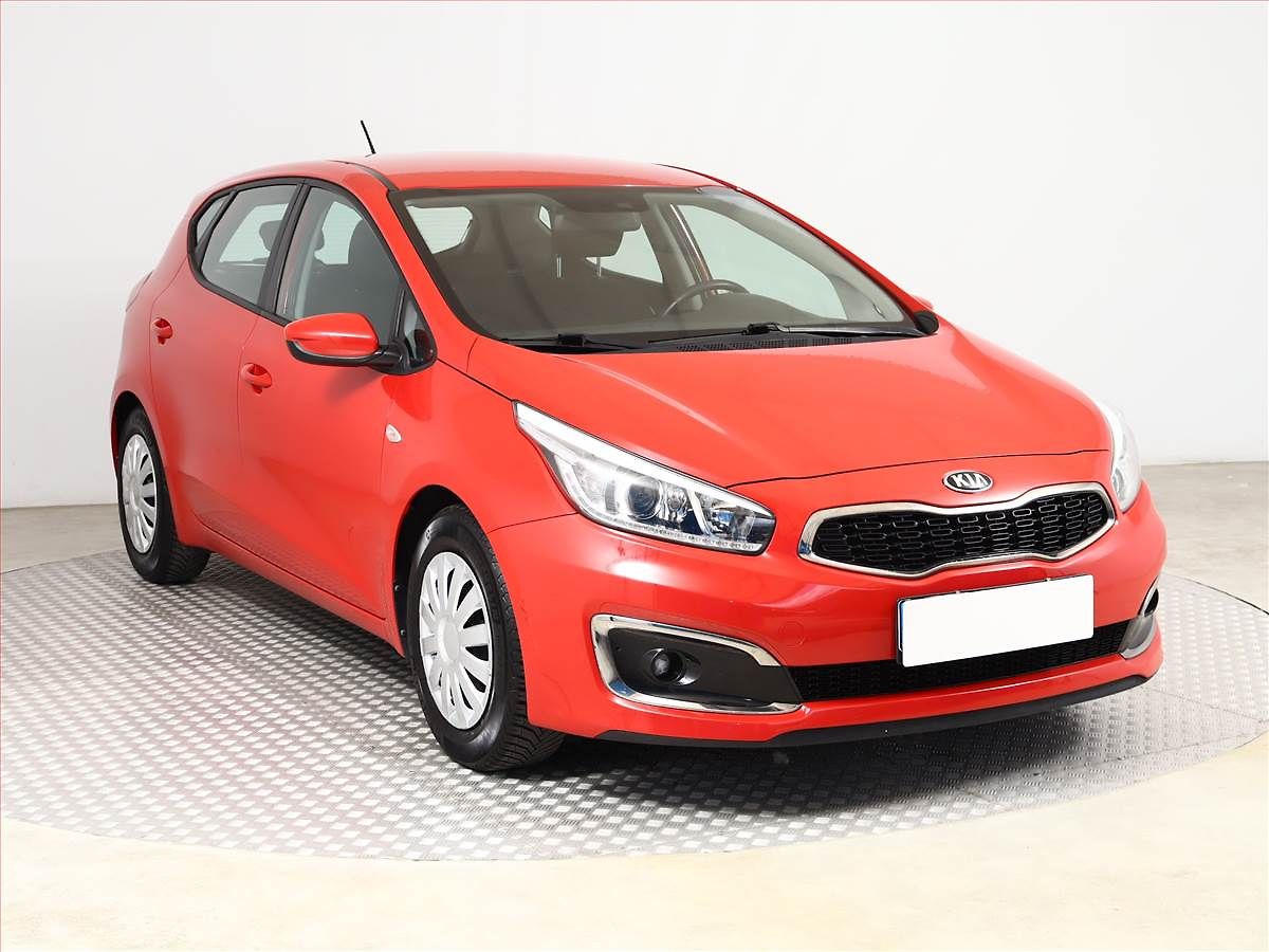Kia Ceed 1.4 CVVT, Serv.kniha, Tempomat