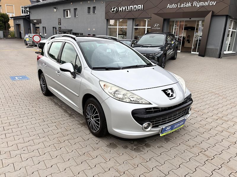Peugeot 207 SW 1.6HDi 80kW KLIMA - fotografie inzerátu