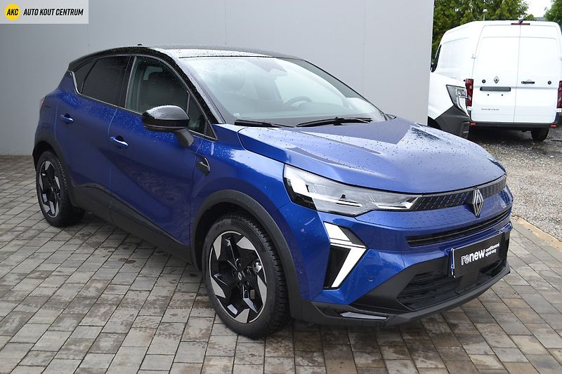 Renault Captur techno mild hybrid 160 EDC - fotka 7 z 51
