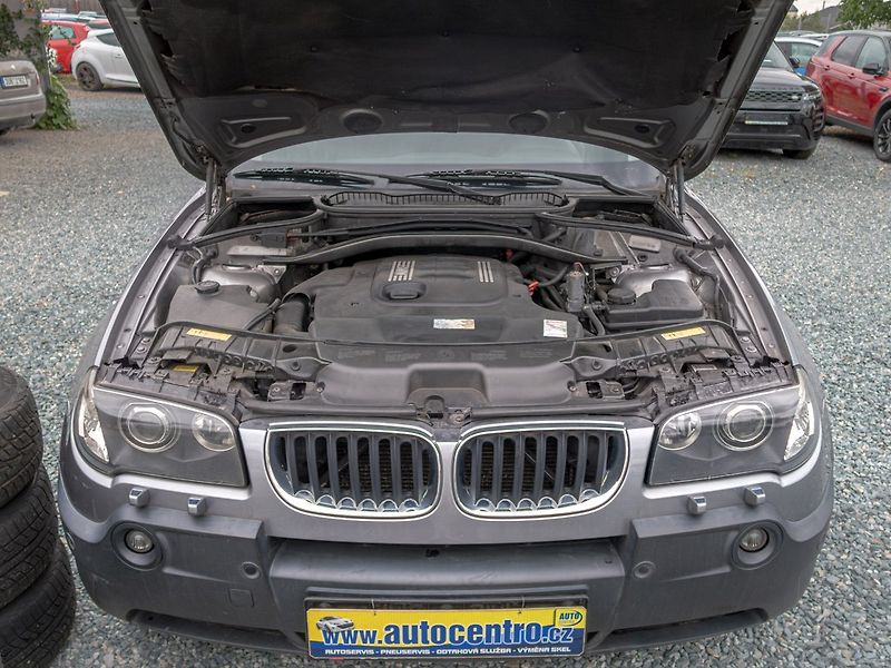 BMW X3 (2006) 2.0D 110KW – 2x Alu kola - fotka 36 z 41