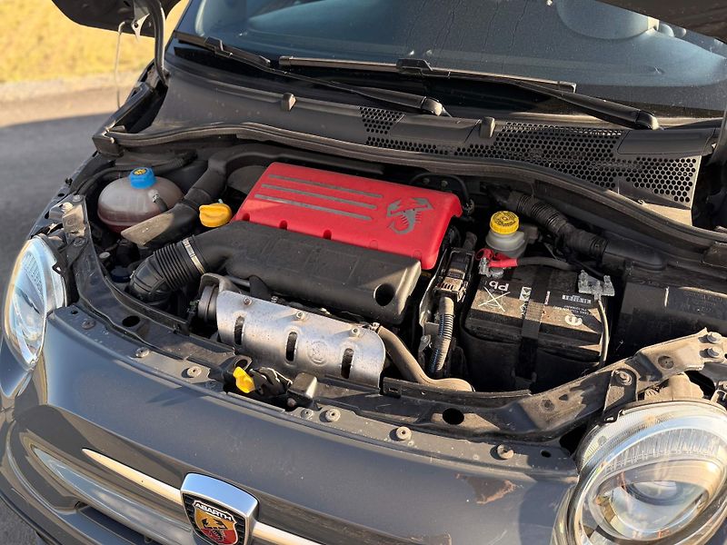 Abarth 595 (2021) ABARTH 595 - fotka 15 z 19