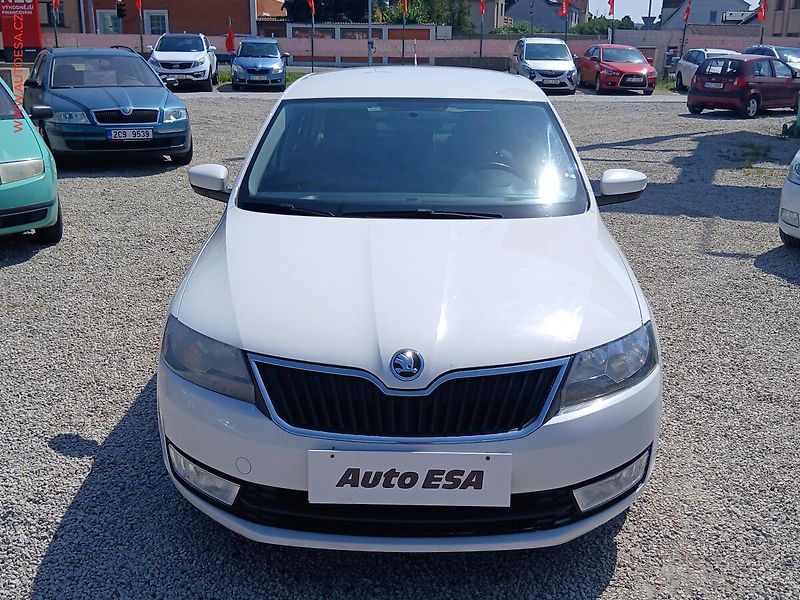 Škoda Rapid (2015) 1.4 TDi, 2.maj,ČR, Klima - fotka 2 z 22