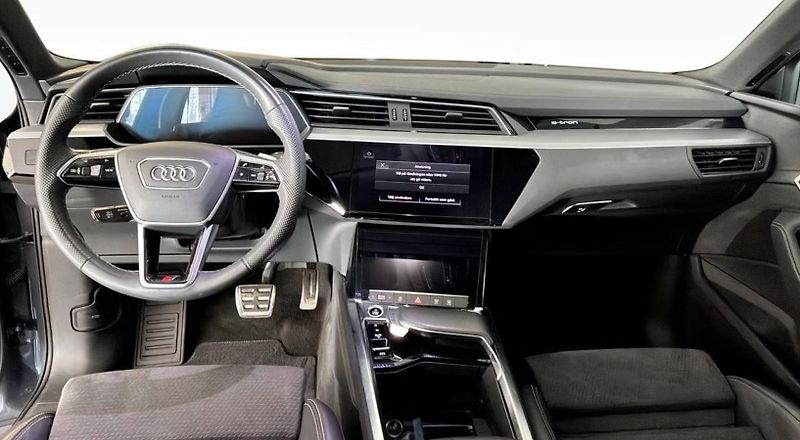 Audi Q8 e-tron 50 Q SoH 94% Kamera Vzduch LED - fotka 11 z 14