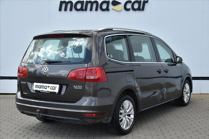 Volkswagen Sharan 2.0TDI 103kW 4MOTION 7-MÍST ČR - fotka 2 z 3