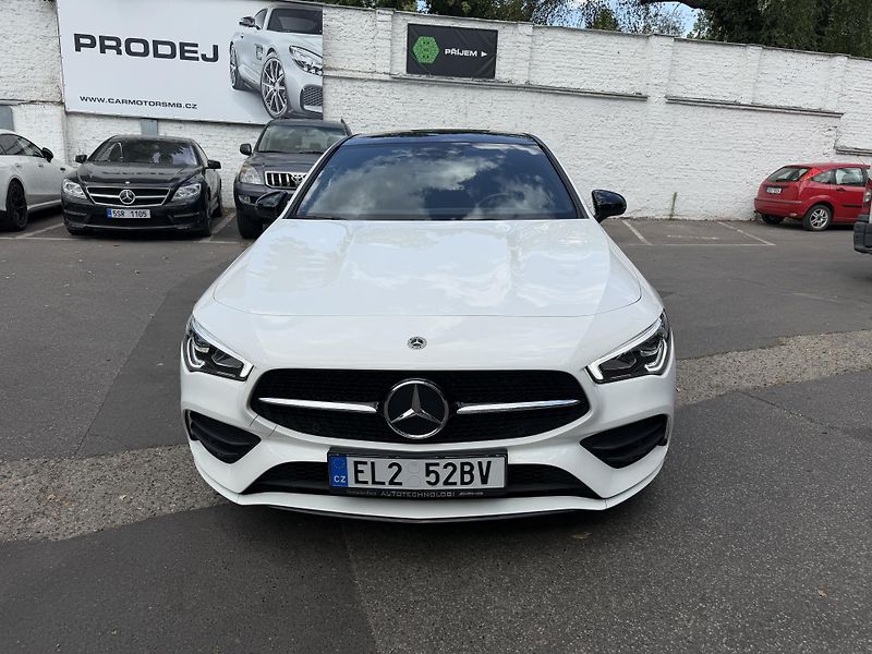 Mercedes-Benz CLA 250e Shooting brakeAMG, NIGHT  - fotka 2 z 20
