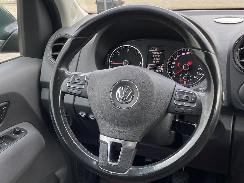 Volkswagen Amarok (2015) 2,0 TDi - 132 kw - 4Motion - fotka 25 z 33