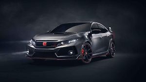 Koncept Honda Civic Type-R.