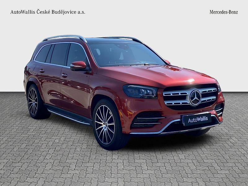 Mercedes-Benz GLS GLS 350d 4M - fotka 7 z 28