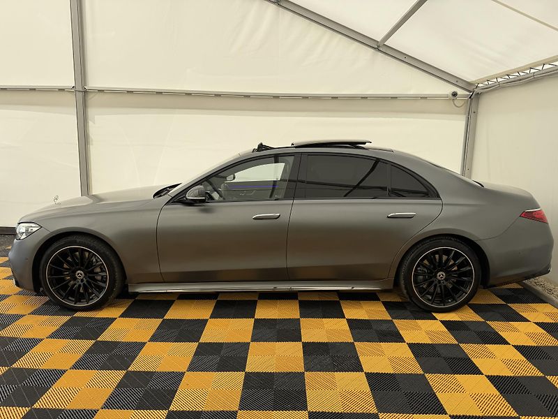 Mercedes-Benz Třídy S 500*4x4*320kw*CZ*AMG*DPH* - fotka 4 z 48