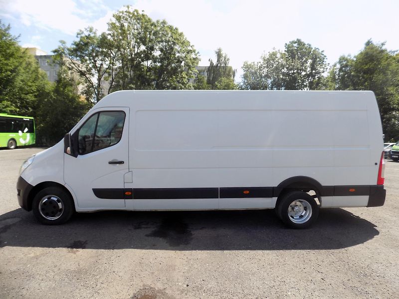 Renault Master (2016) 2,3 92KW SUPERMAXI TUPLÁKY - fotka 4 z 30
