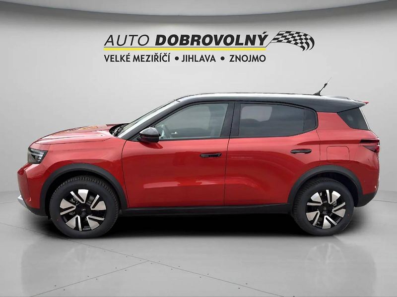 Opel Frontera (2026) GS Hybrid 1.2 TURBO (81kW/110k - fotka 3 z 23