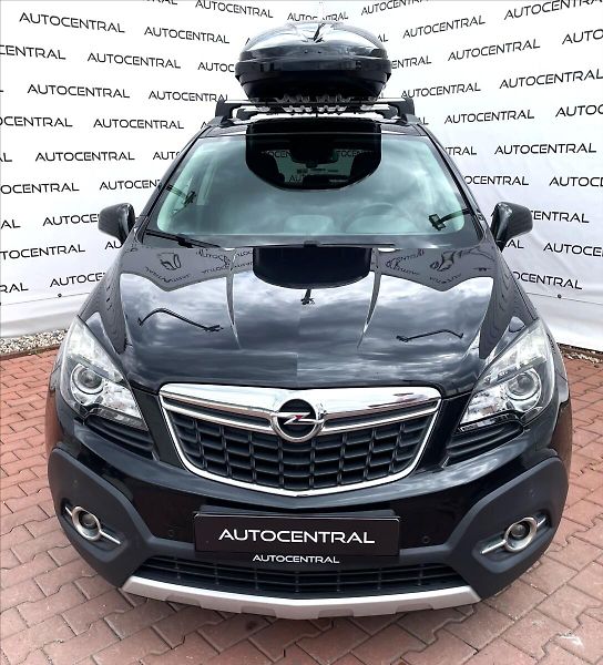 Opel Mokka 1,4 i,Turbo,103kW,4x4,serv.kn. - fotka 3 z 25