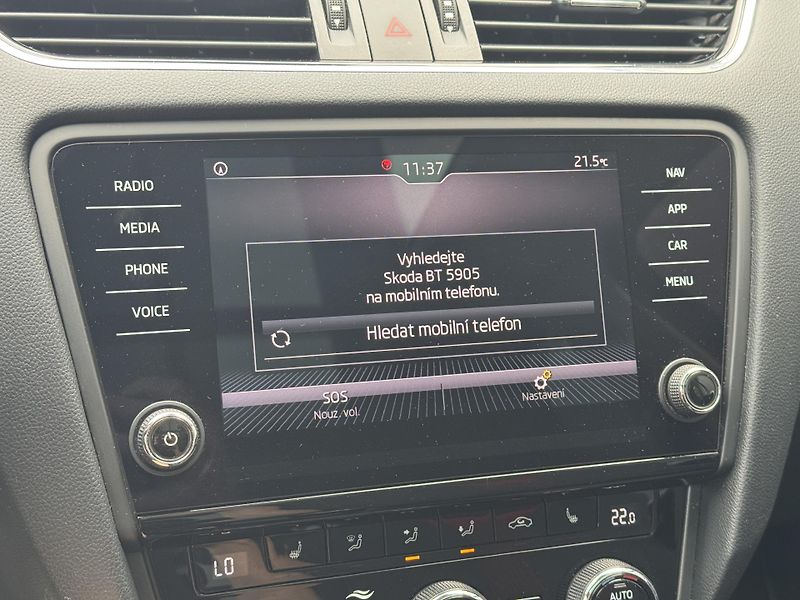 Škoda Octavia (2019) 1.5TSi Style+, Virtual, DPH - fotka 31 z 47