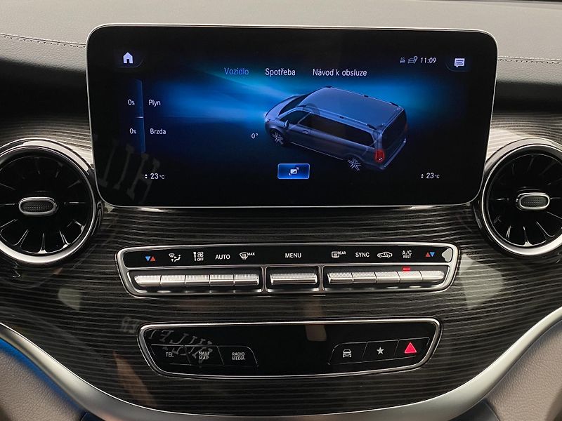 Mercedes-Benz Třídy V V300d 4MATIC AMG, AIRMATIC, CZ - fotka 45 z 58