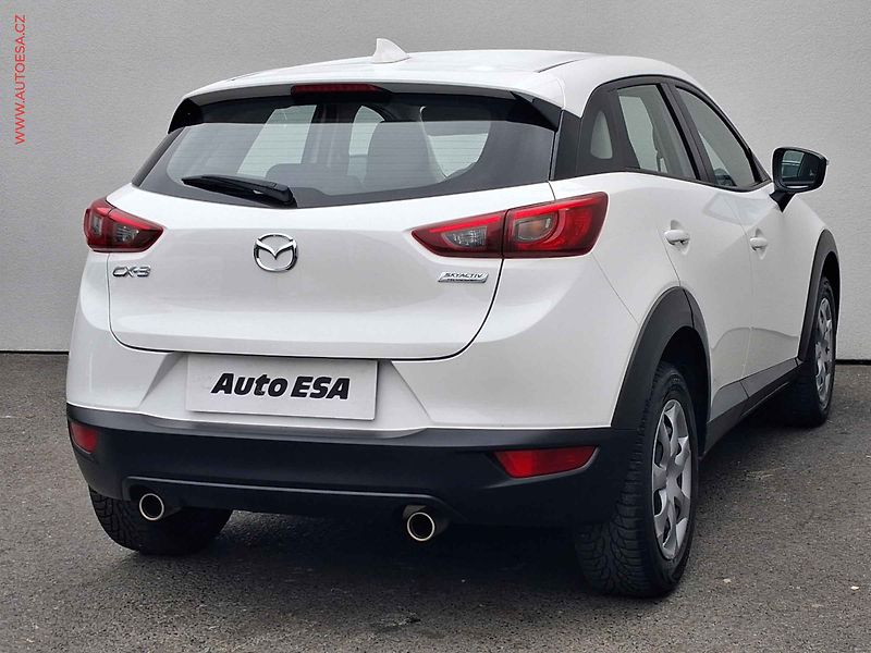 Mazda CX-3 (2019) 2.0i, ČR, AC - fotka 4 z 17
