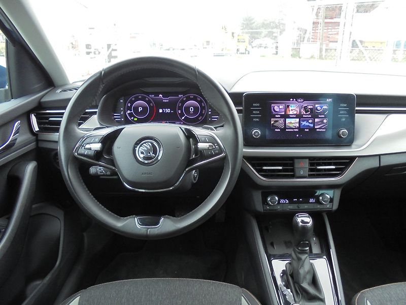 Škoda Scala (2020) 1.0 TSI-SUPER VÝBAVA-SERVISKA - fotka 10 z 18