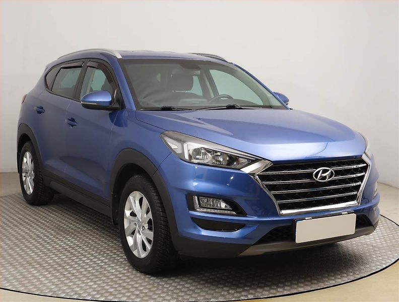 Hyundai Tucson (2019) 1.6 T-GDI, Serv.kniha - fotografie inzerátu