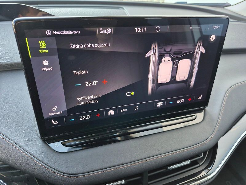 Škoda Enyaq (2021) ecoSUITE 80 150 kW - fotka 21 z 33