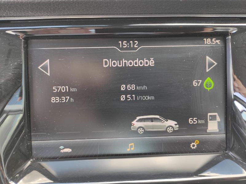 Škoda Fabia (2017) Combi 1.0TSI 95k MAN6 nové CZ - fotka 17 z 33