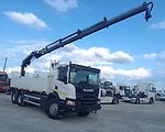 Scania (2019) P 450 6x4 valník + HR EURO 6 - náhled 3