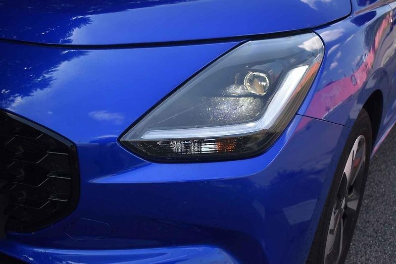 Suzuki Swift je auto určené hlavně do měst