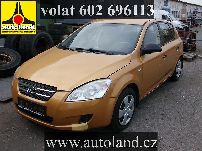 Kia Ceed (2008) VOLAT:602 696 113 - fotka 1 z 12