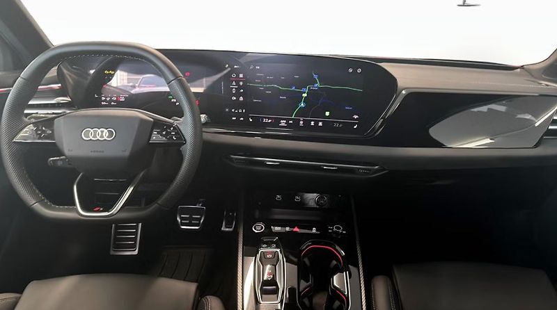 Audi A5 Avant 2.0 e-hybrid Q S-Line - fotka 10 z 14