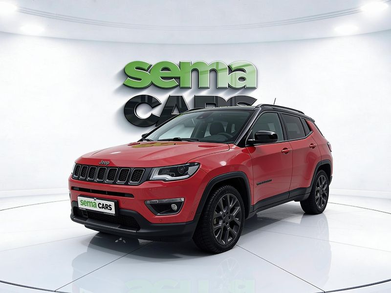 Jeep Compass (2021) 1.3i Turbo 110 kW Limited S AT - fotka 2 z 40