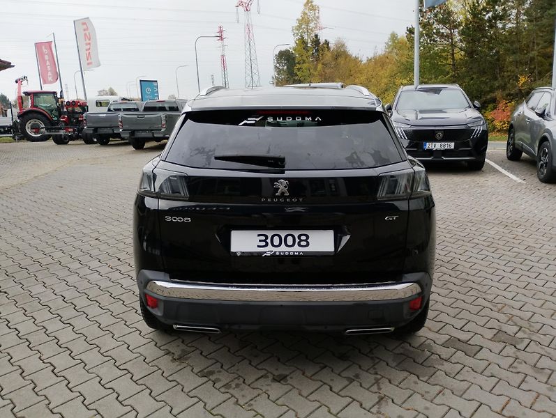 Peugeot 3008 (2021) GT 1.5 BlueHDi 130 S&S EAT8 - fotka 6 z 26