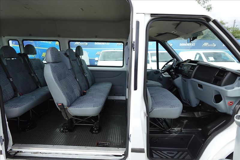Ford Transit 2,2 TDCI  L2H2 9MÍST BUS KLIMA - fotka 14 z 30