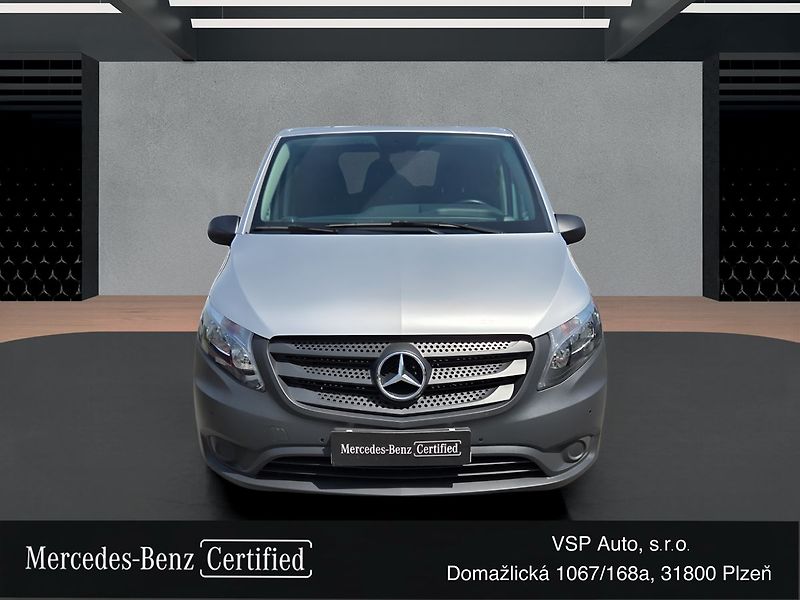 Mercedes-Benz Vito 116 CDI/L, kamera, senzory - fotka 8 z 17