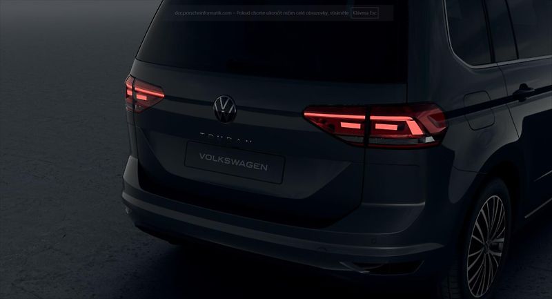 Volkswagen Touran (2026) 1,5 TSI EVO2 7DSG  People - fotka 5 z 5