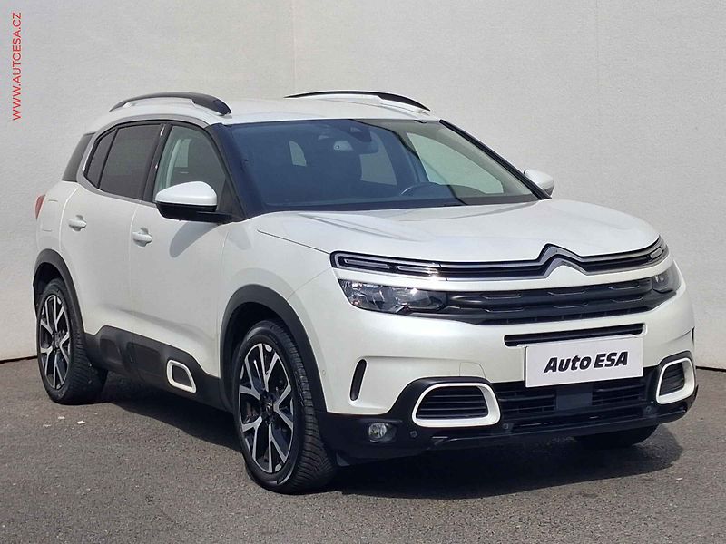 Citroën C5 Aircross (2019) 1.2 PT, Feel, navi, kamera - fotografie inzerátu