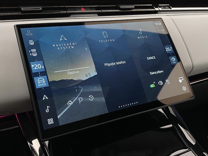Land Rover Range Rover Sport D350 AUTOBIOGRAPHY AUT CZ - fotka 38 z 65