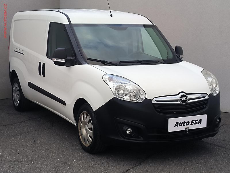 Opel Combo (2016) 1.6CDTi MAXi, ČR - fotografie inzerátu