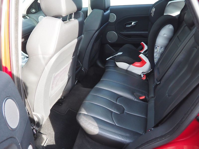 Land Rover Range Rover Evoque (2013) SD4, 4x4, Automat, Panorama - fotka 13 z 41