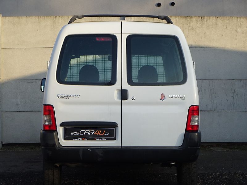 Peugeot Partner 'Ranch' 1,4 i 55kW BEZ KOROZE - fotka 23 z 29