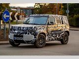 Špionážní fotky nové genrace Land Rover Defender