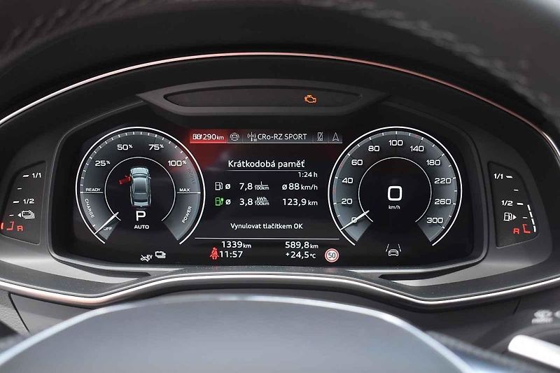 Audi A7 je reprezentativní vůz pro téměř každou příležitost