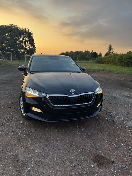 Škoda Scala (2022) Škoda Scala 1.0 TSI 81 kW, 202 - fotka 8 z 12