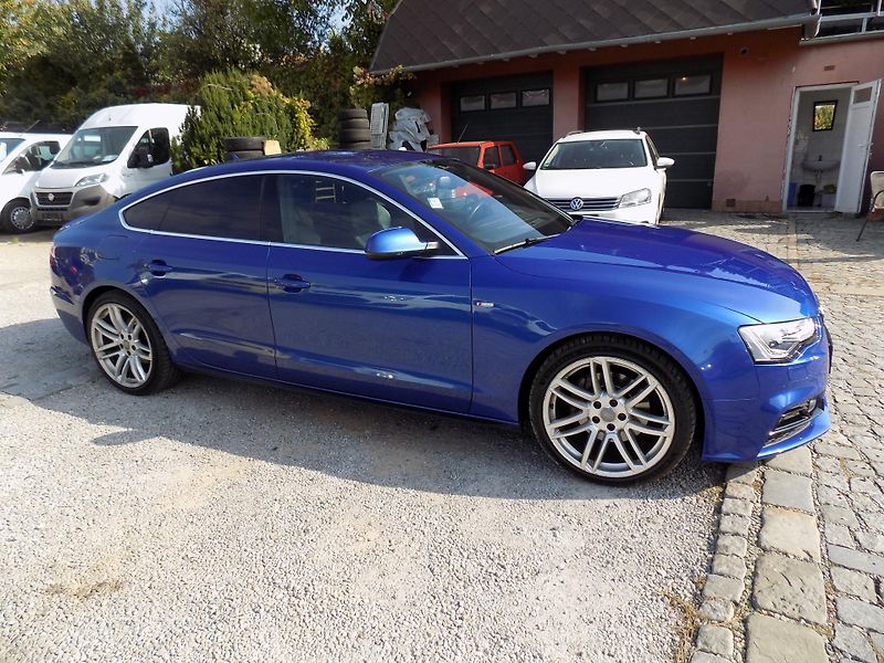 Audi A5 3,0 TDI 150KW NEZÁVISLÉ TOPENÍ - fotka 6 z 38
