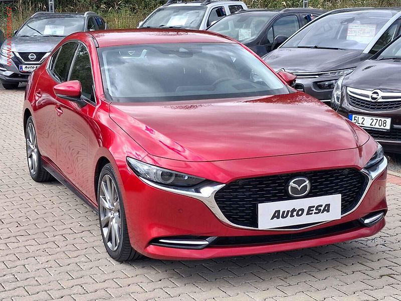 Mazda 3 (2022) 2.0i, 1.maj,ČR, AC, navi - fotografie inzerátu