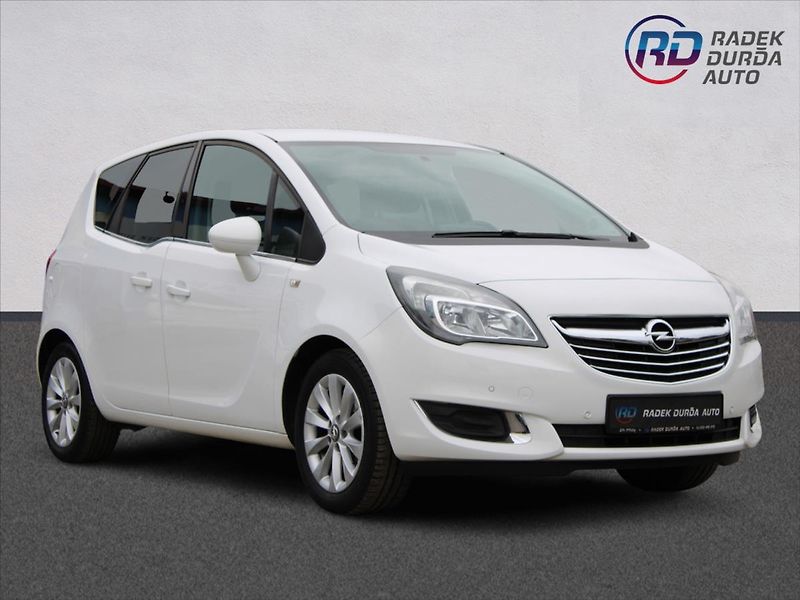 Opel Meriva 1,4 i  ČR,1.MAJITEL,COSMO - fotka 3 z 31
