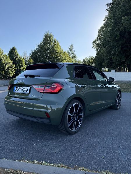 Audi A1 (2024) Audi A1•2024•AUTOMAT•20 000km - fotka 10 z 18