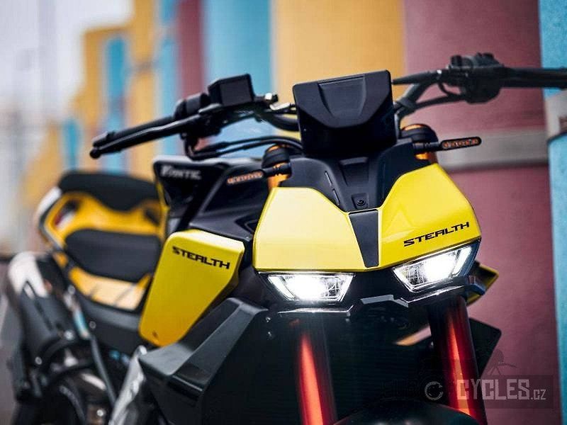 Fantic (2026) Stealth 125 - fotka 8 z 8