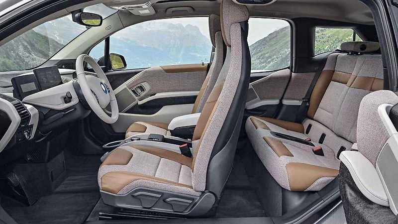 BMW i3 pro záchranné služby České republiky.